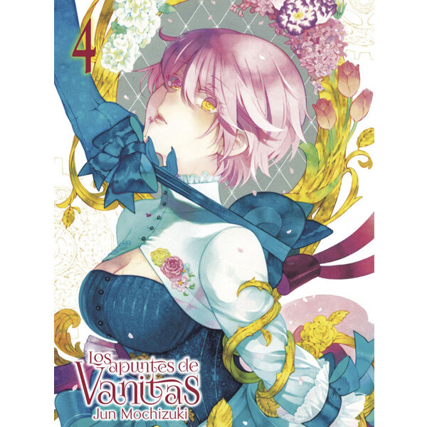 Los Apuntes De Vanitas 4 (Norma)