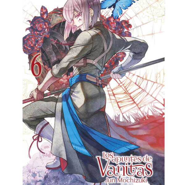 Los Apuntes De Vanitas 6 (Norma)