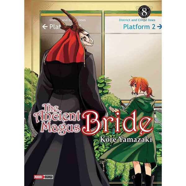 The Ancient Magus Bride 8 (Panini)