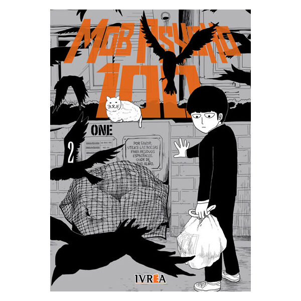 Mob Psycho 100 tomo 2 (Ivrea Argentina)