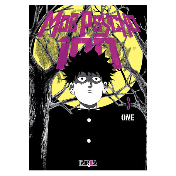 Mob Psycho 100 tomo 3 (Ivrea Argentina)