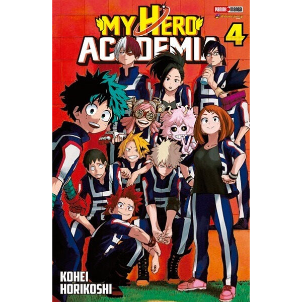 My Hero Academia 4 (Panini)