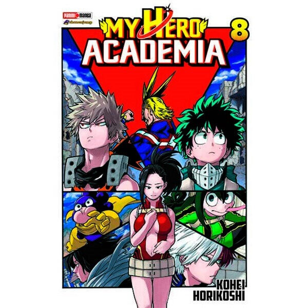 My Hero Academia 8 (Panini)