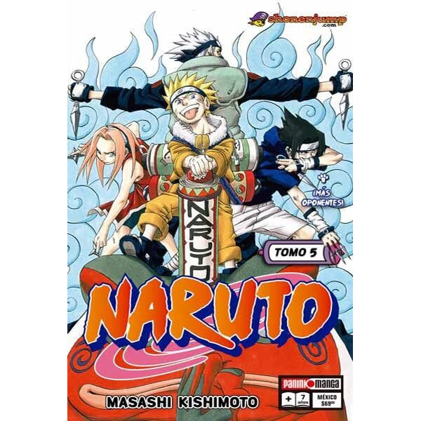 Naruto 5 (panini)