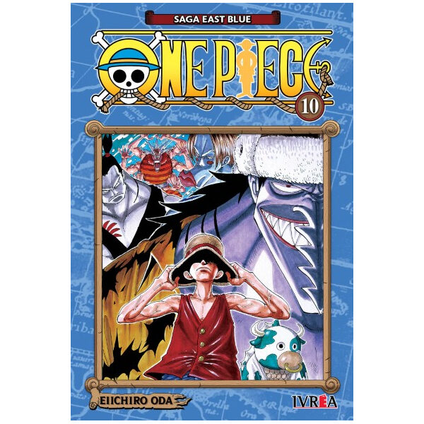 One Piece 10 (Ivrea A)