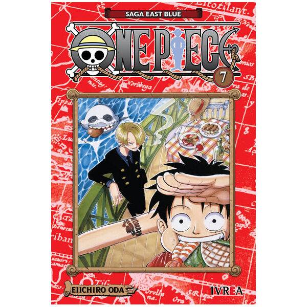 One Piece  7 (Ivrea Argentina)