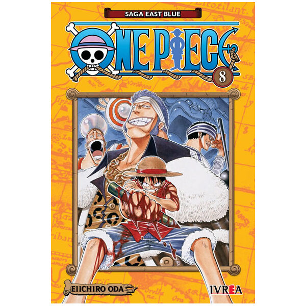 One Piece 8 (Ivrea Argentina)