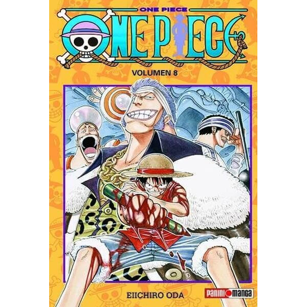 One Piece tomo (panini) tomo 8