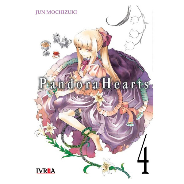 Pandora Hearts 4 (Ivrea A)