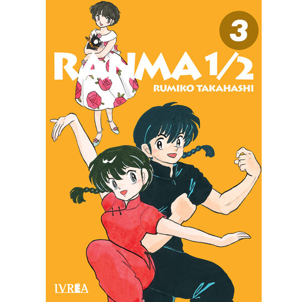 Ranma 1/2 tomo 3 (Ivrea Argentina)