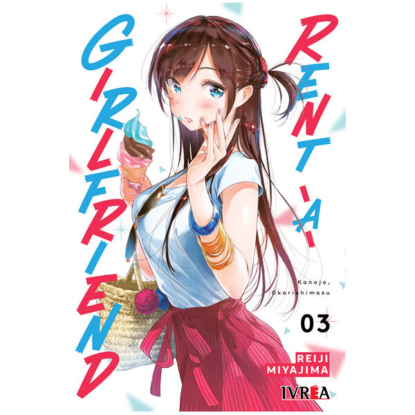 Rent A Girlfriend 3 (Ivrea A)