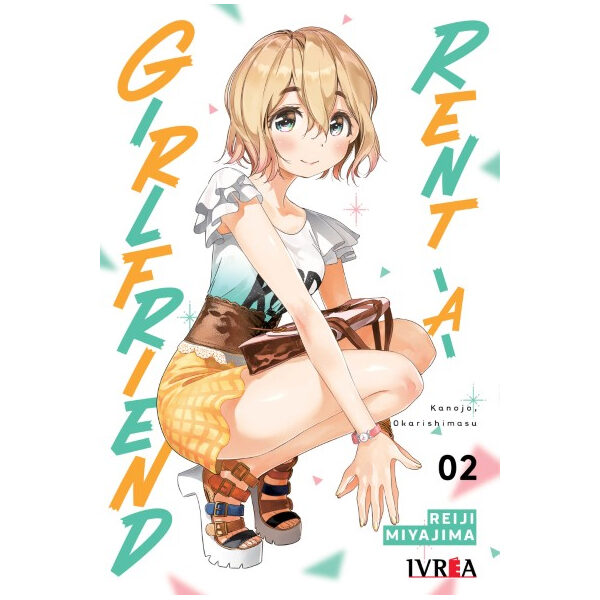 Rent A Girlfriend 2 (Ivrea A)