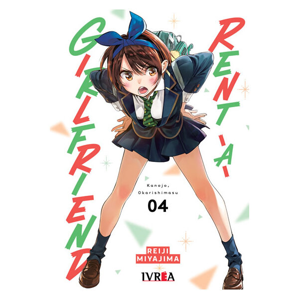Rent A Girlfriend 4 (Ivrea A)