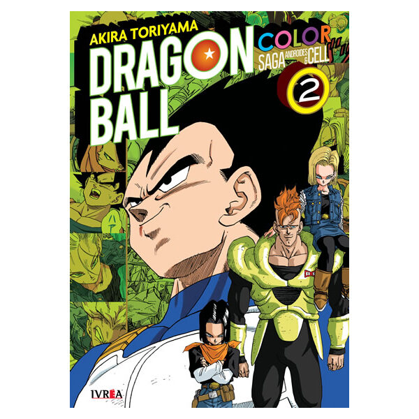 Dragon Ball Color Saga Los Androides  y Cell 2 (Ivrea A)