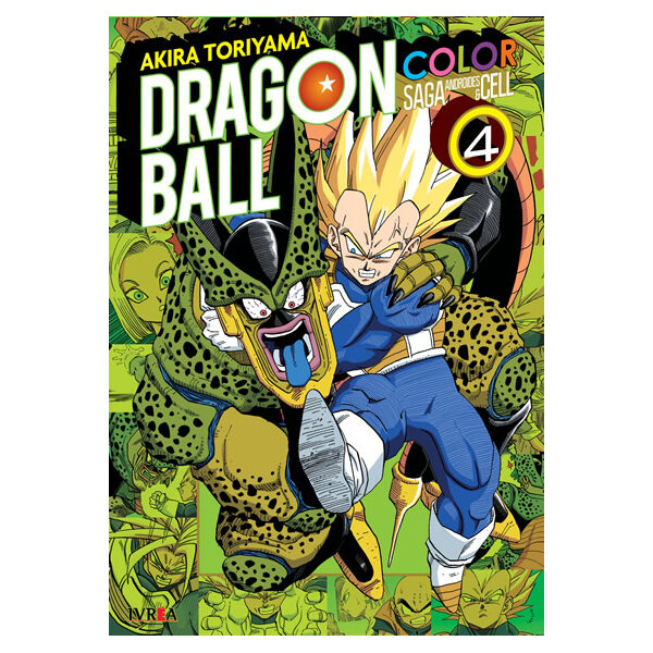 Dragon Ball Color Saga Androides y Cell 4 (Ivrea A)