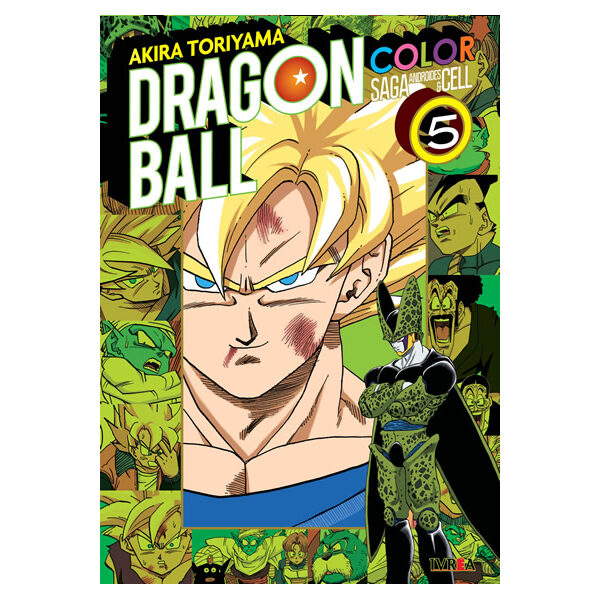 Dragon Ball Color Saga Androides y Cell  5 (Ivrea A)