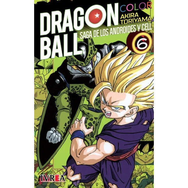 Dragon Ball Color Saga Androides y Cell 6 (Ivrea A)