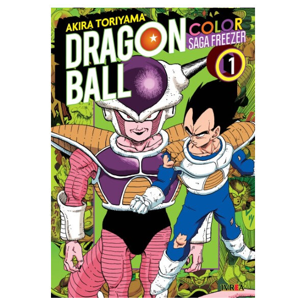 Dragon Ball Color Saga Freezer 1 (Ivrea A)