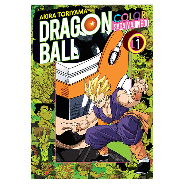 Dragon Ball Color Saga Majinboo Tomo 1 (ivrea A)