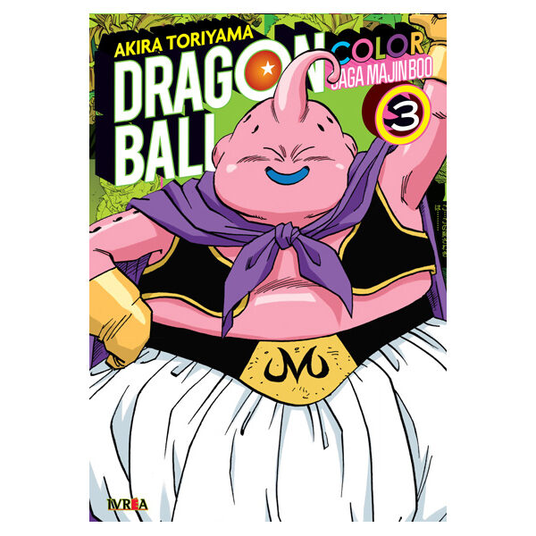 Dragon Ball Color Saga Majinboo Tomo 3 (Ivrea A)