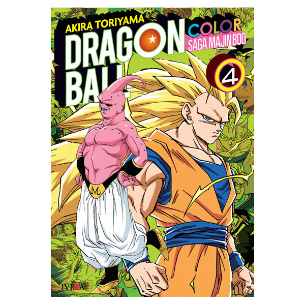 Dragon Ball Color Saga Majinboo Tomo 4 (Ivrea A)