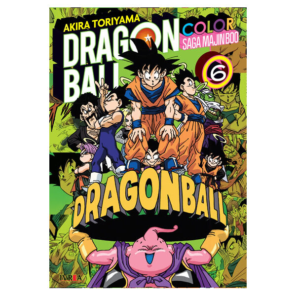 Dragon Ball Color Saga Majinboo Tomo 6 (ivrea A)