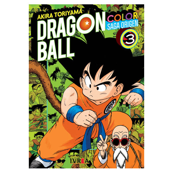 Dragon Ball Color Saga Origen Tomo 3 (Ivrea A)
