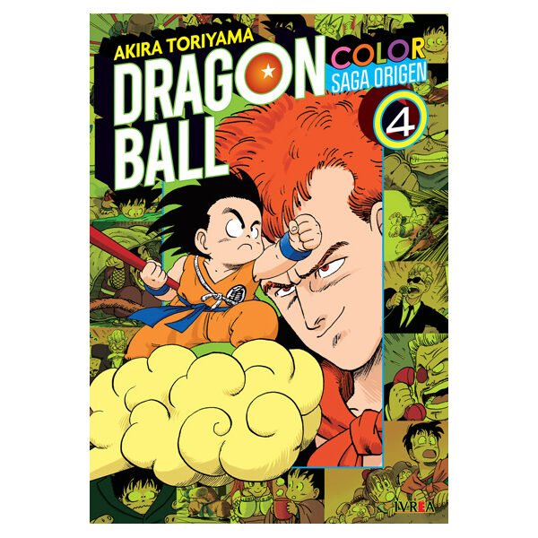 Dragon Ball Color Saga Origen Tomo 4