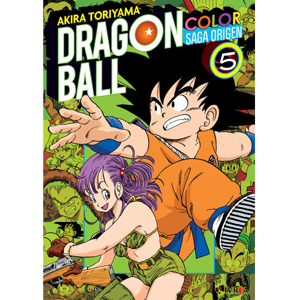 Dragon Ball Color Saga Majinboo Tomo 5 (Ivrea A)