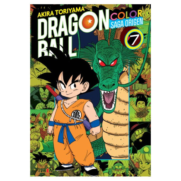 Dragon Ball Color Saga Origen 7(Ivrea A)