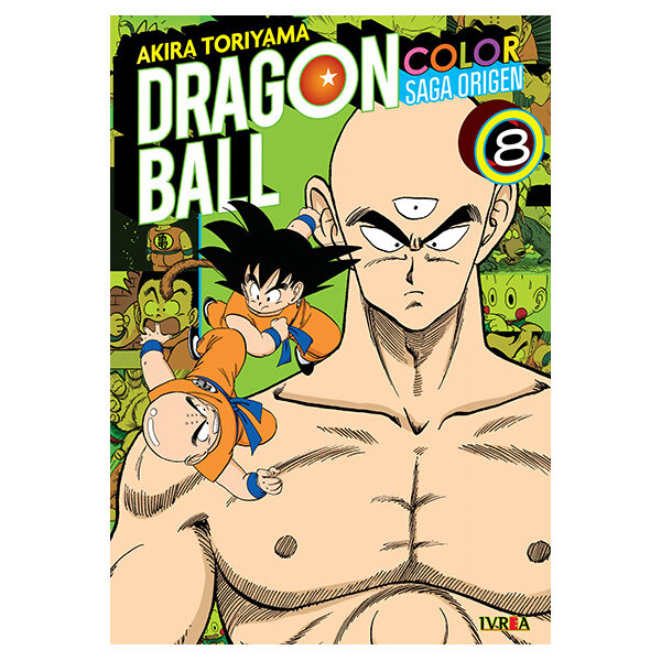 Dragon Ball Color Saga Origen 8 (Ivrea A)