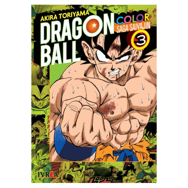 Dragon Ball Color Saga Saiyajin 3  (Ivrea A)