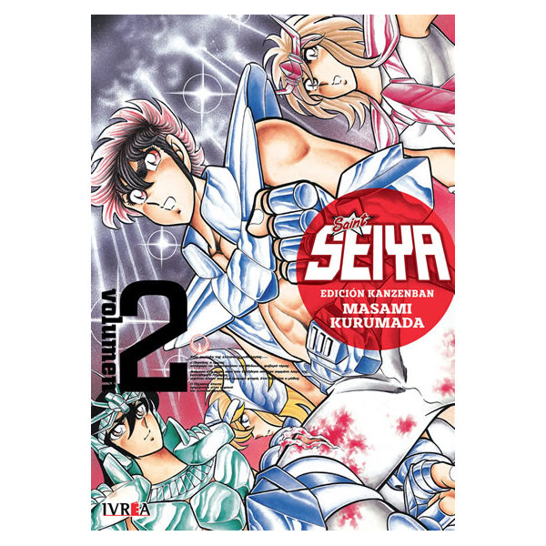 Saint Seiya Kanzenban Tomo 2 (Ivrea Argentina)