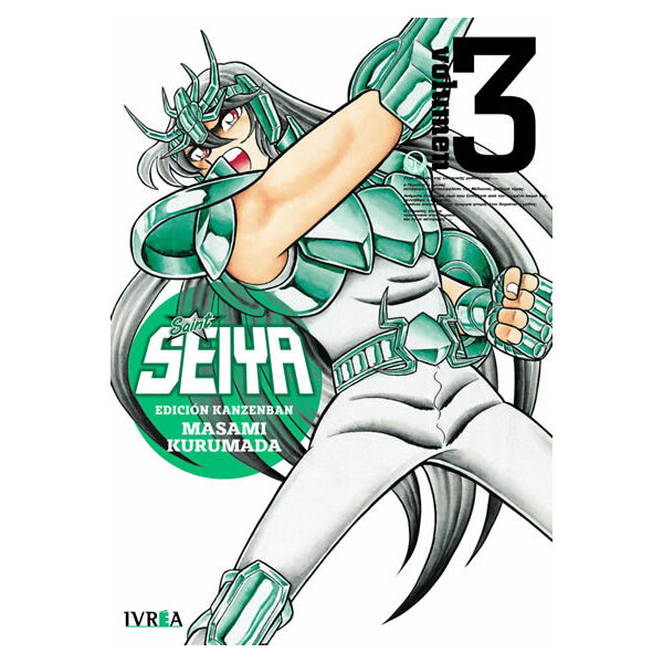 Saint Seiya Edicion Kanzenban Tomo 3 (Ivrea Argentina)