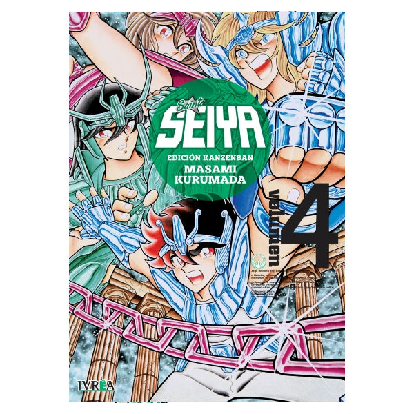 Saint Seiya Edicion Kanzenban Tomo 4