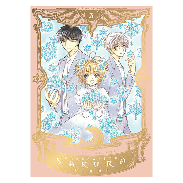 Cardcaptor Sakura Clamp Clear card Arc 3 (Ivrea A)
