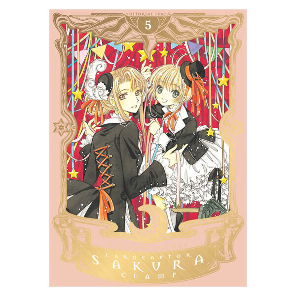 Cardcaptor Sakura Edicion Deluxe 5 (Ivrea A)