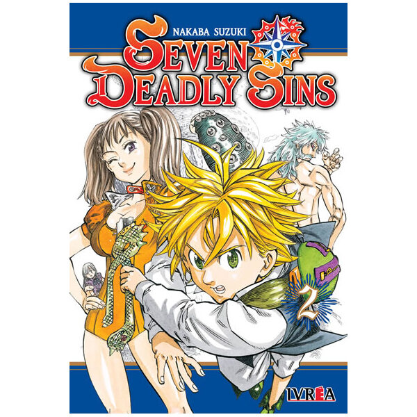 Seven Deadly Sins 2 (Ivrea A)