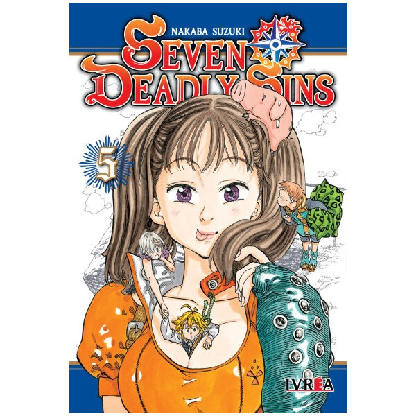Seven Deadly Sins 5 (Ivrea Argentina)