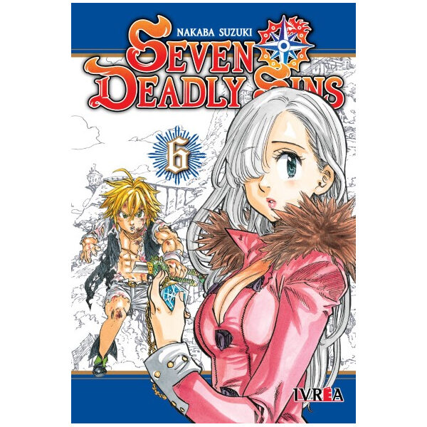 Seven Deadly Sins 6 (Ivrea Argentina)