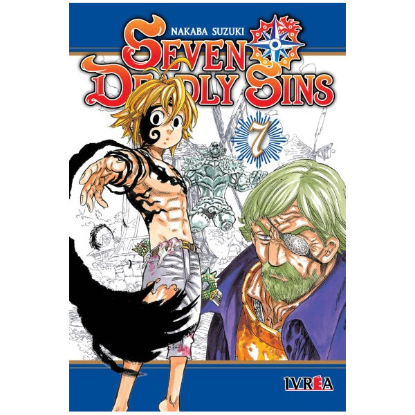 Seven Deadly Sins 7 (ivrea Argentina)