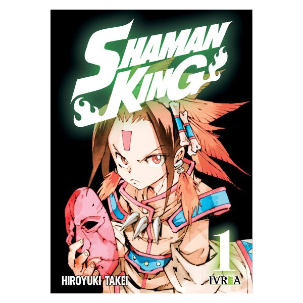 Shaman King tomo 1 (Ivrea Argentina)