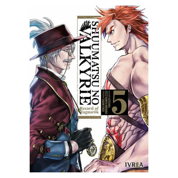 Shuumatsu No Valkyrie 5 (Ivrea Argentina)