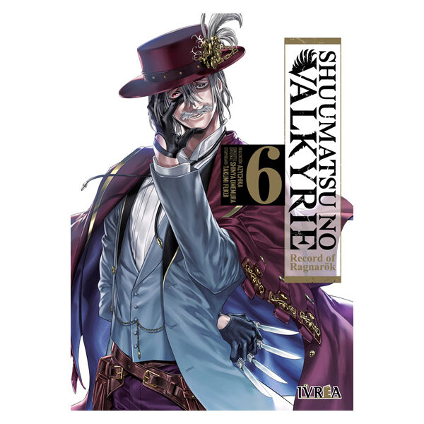 Shuumatsu No Valkyrie 6 (Ivrea A)