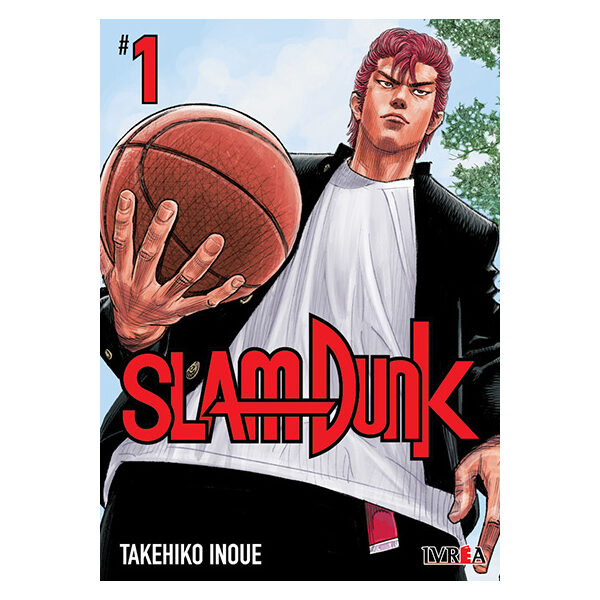 Slam Dunk tomo 1 (Ivrea Argentina)