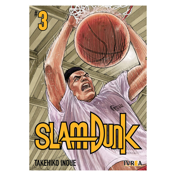 Slam Dunk tomo 3 (Ivrea Argentina)*