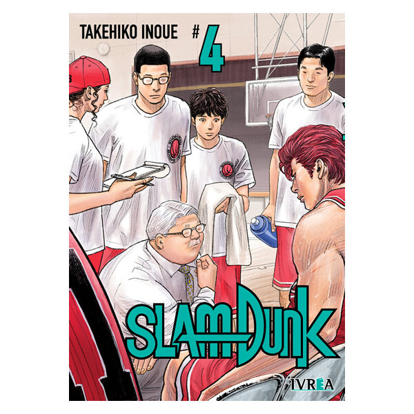 Slam Dunk tomo 4 (Ivrea Argentina)