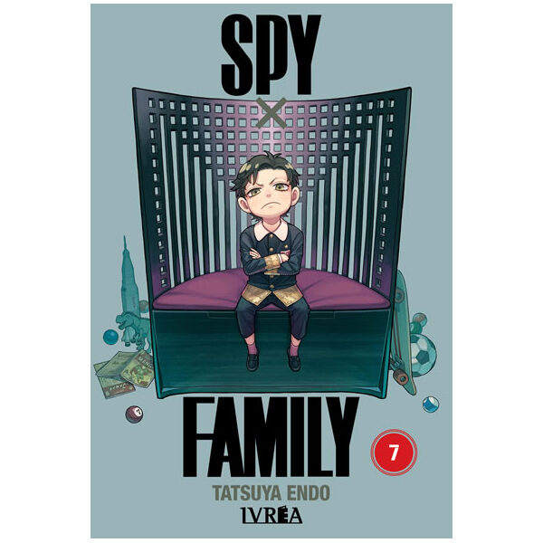 Spy x Family 7 (Ivrea Argentina)