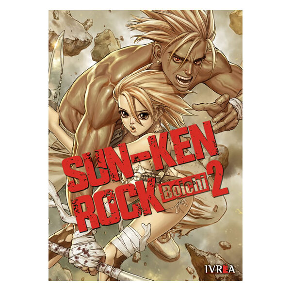 Sun Ken Rock 2 (Ivrea España)