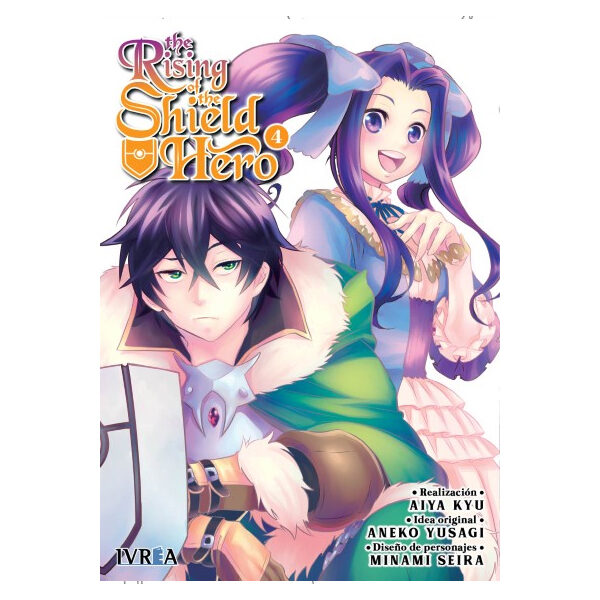 The Rising Of The Shield Hero tomo 4 (Ivrea España)
